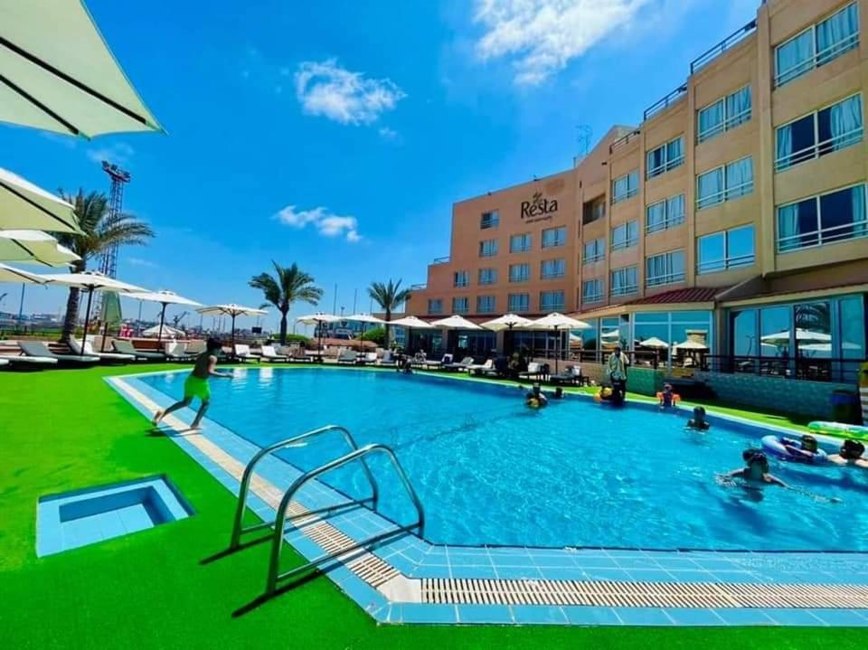 Resta Port Said Hotel Exterior foto