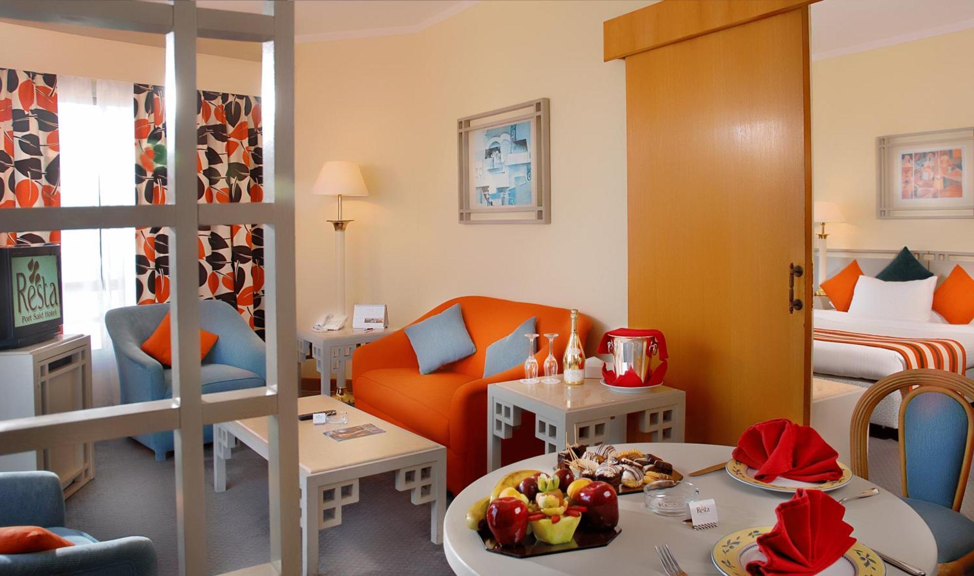 Resta Port Said Hotel Zimmer foto